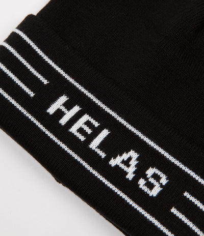 Helas Bonnet Beanie - Black