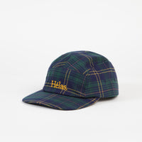 Helas Checkered Cap - Black thumbnail