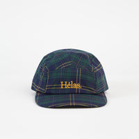 Helas Checkered Cap - Black thumbnail