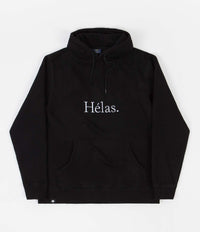 Helas Class Hoodie - Black