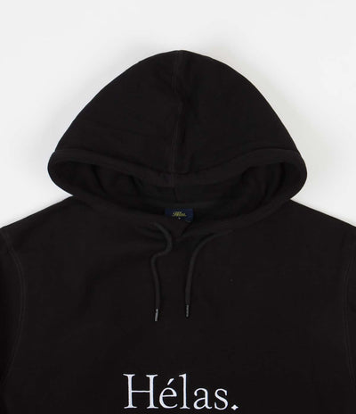 Helas Class Hoodie - Black