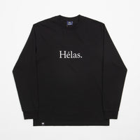 Helas Class Long Sleeve T-Shirt - Black thumbnail