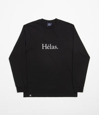 Helas Class Long Sleeve T-Shirt - Black