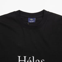 Helas Class Long Sleeve T-Shirt - Black thumbnail