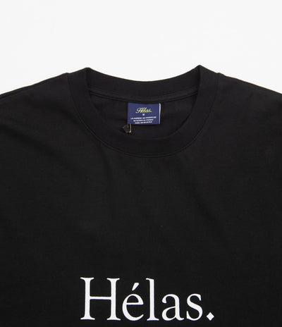 Helas Class Long Sleeve T-Shirt - Black