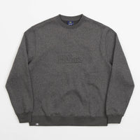 Helas Class Relief Crewneck Sweatshirt - Dark Grey thumbnail