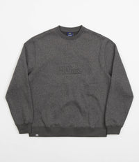 Helas Class Relief Crewneck Sweatshirt - Dark Grey