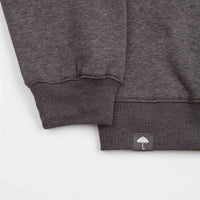 Helas Class Relief Crewneck Sweatshirt - Dark Grey thumbnail