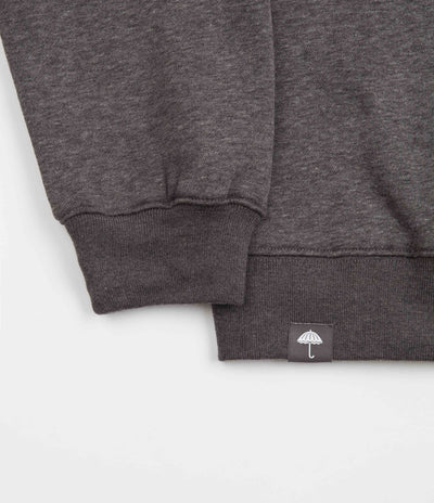 Helas Class Relief Crewneck Sweatshirt - Dark Grey