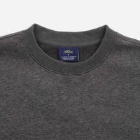 Helas Class Relief Crewneck Sweatshirt - Dark Grey thumbnail