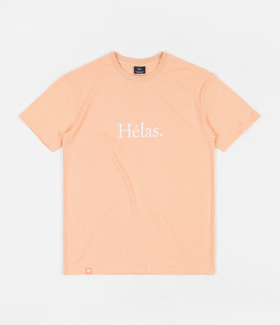 Helas Class T-Shirt - Peach