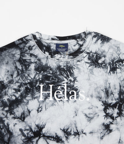 Helas Class Tie Dye T-Shirt - Grey