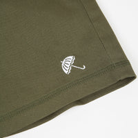 Helas Classic Chino Shorts - Khaki Green thumbnail