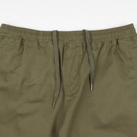 Helas Classic Chino Shorts - Khaki Green thumbnail