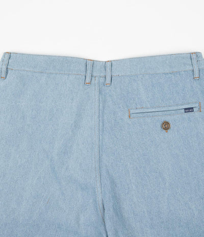 Helas Classic Denim Shorts - Clear Blue