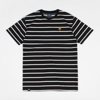 Helas Classic Striped T-Shirt - Black thumbnail