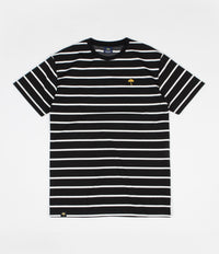 Helas Classic Striped T-Shirt - Black