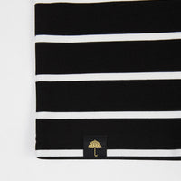 Helas Classic Striped T-Shirt - Black thumbnail