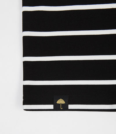 Helas Classic Striped T-Shirt - Black