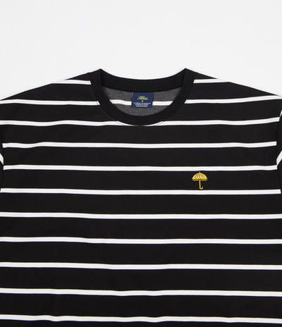 Helas Classic Striped T-Shirt - Black