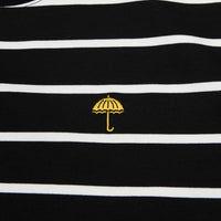 Helas Classic Striped T-Shirt - Black thumbnail