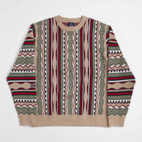 Helas Coog Crewneck Sweatshirt - Beige thumbnail