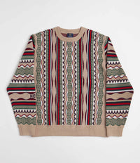 Helas Coog Crewneck Sweatshirt - Beige