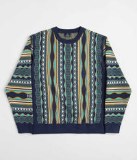 Helas Coog Crewneck Sweatshirt - Blue