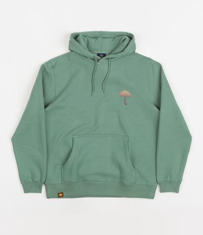 Helas Degrade Hoodie - Khaki Green