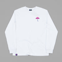 Helas Degrade Long Sleeve T-Shirt - White thumbnail