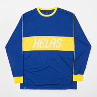 Helas Diego Long Sleeve T-Shirt - Blue thumbnail