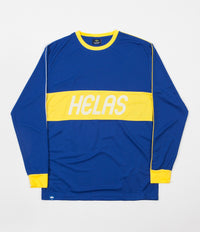 Helas Diego Long Sleeve T-Shirt - Blue