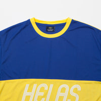 Helas Diego Long Sleeve T-Shirt - Blue | Flatspot