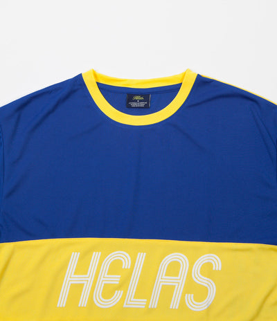 Helas Diego Long Sleeve T-Shirt - Blue