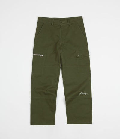 Helas Docky Cargo Pants - Khaki