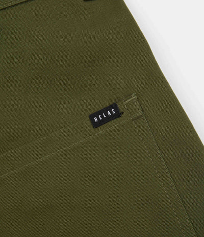 Helas Docky Cargo Pants - Khaki