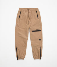 Helas Dune Tracksuit Pants - Terracotta