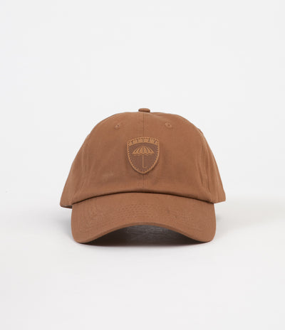 Helas Fan Cap - Brown