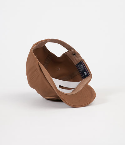 Helas Fan Cap - Brown