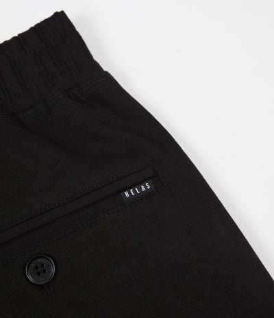 Helas Fan Sweatpants - Black