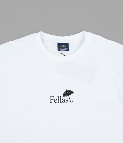 Helas Fellas T-Shirt - White