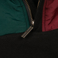 Helas Freeze Quarter Zip Fleece - Black thumbnail