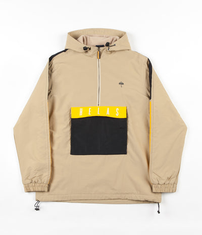 Helas Gang Tracksuit Jacket - Beige