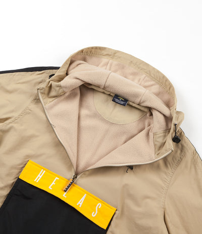 Helas Gang Tracksuit Jacket - Beige