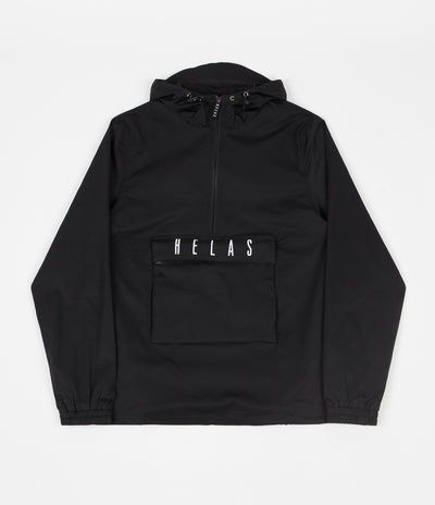 Helas Gang Tracksuit Jacket - Black