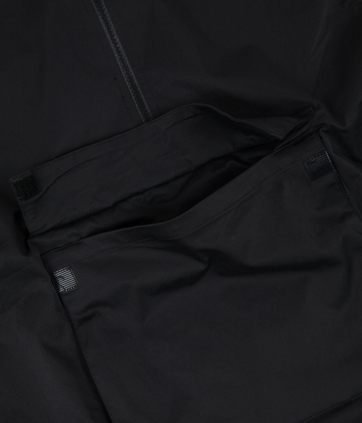 Helas Gang Tracksuit Jacket - Black | Flatspot