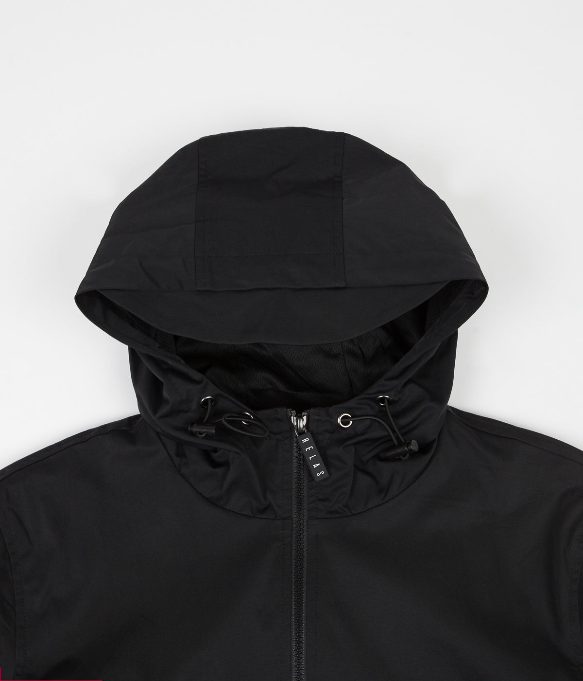 Helas Gang Tracksuit Jacket - Black | Flatspot