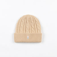 Helas H Beanie - Beige thumbnail