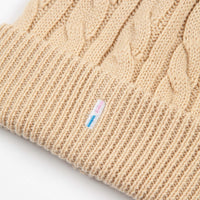 Helas H Beanie - Beige thumbnail