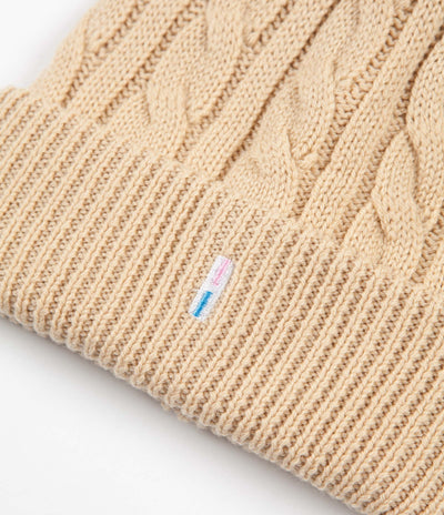 Helas H Beanie - Beige